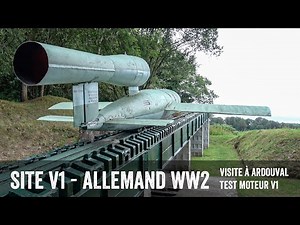 V1 ALLEMAND Guerre 39-45 - Ardouval - Normandie