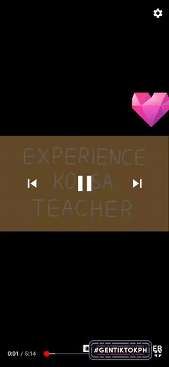 part 2 experience ko sa teacher