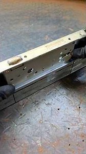 how to install a key inner on a hollo pipe