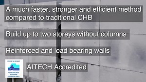 Save on labor, materials and time using our efficient building system 0969-639-6542 / 0977-471-7641 / 0908-175-0058 / | SMART Masonry