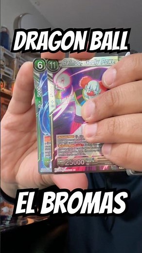 ¿Suerte? Unpack dragon ball card game masters prismatic clash!