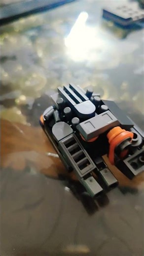 v6 engine display model