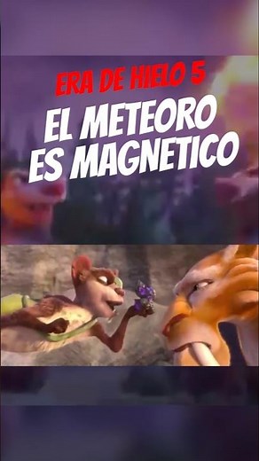 A meteor made of magnets?? Buck explains it in ICE AGE 5 #iceage5 #buck #analysis #movie