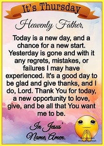 #thursday #morning #prayer | God's Spoken Word Ministries