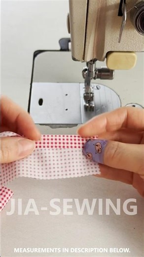 Quick Sewing Tips No. 85 | DIY Drawstring 🎗✨