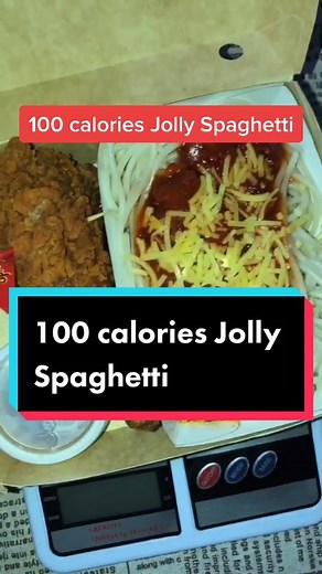 Discover Jollibee Spaghetti Calories and Nutrition Facts