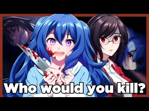 A Killing Game With Cute Deranged Anime Girls | Yet Another Killing Game (Part 1)
