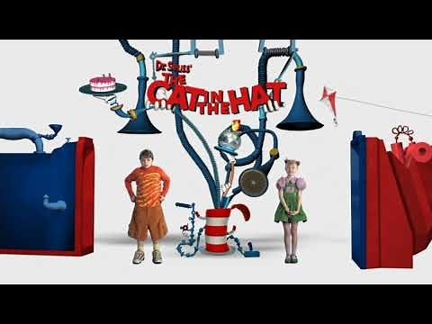 The Cat in the Hat - DVD Menu Walkthrough