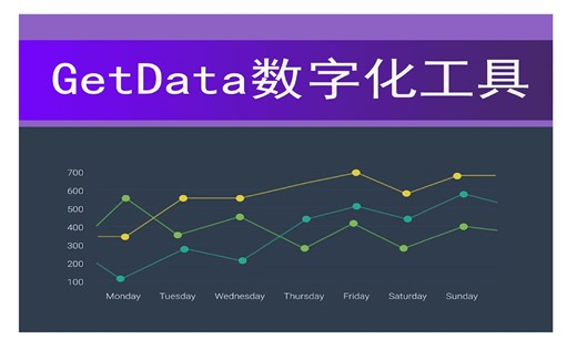Getdata 2.26 免安装版 数据提取 下载方法,零基础也能学会