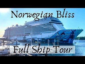 Norwegian Bliss - Full Ship Tour