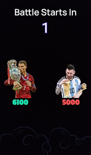 CR7 vs LM10 #filter #trend