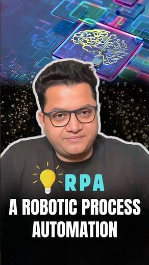 How RPA different from AI #RPA #business