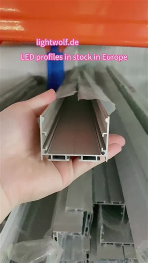 The aluminum channel flawlessly conceals the LED strip, diffusing light into a uniform, soft glow that banishes glare and creates a gentle, welcoming ambience. #LED#ledlight#ledlamp#LEDlightstrip#modernlighting#smartlighting#lightwolf#homedecor#ledprofile#decoration#homedecoration