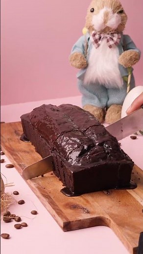 Double espresso chocolate loaf cake nobody can stop eating #viral #recipe