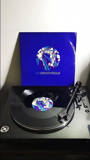 U2 - Discothèque (12" 1997)