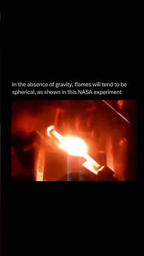 NASA's ZERO-G Fire Experiment Will Leave You SPEECHLESS