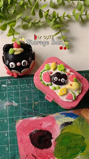 Polo Colours on Instagram: "📦✨ Turn that ordinary plastic box into a stunning storage solution! This chic DIY storage box was painted with the smooth finish of Polo Fabric Acrylic Colours. Perfect for organizing your art supplies, crafting essentials, or desk clutter! 🎨🖌️ - - #DIYStorage #PlasticBoxMakeover #PoloFabricAcrylics #Upcycle #Organize #HomeDecor #DIYProject #Crafty #StorageIdeas #PoloColours #ArtAndCraft #Creative #DIYIdeas #FabricPainting #ArtSupplies #Handmade #CraftingCommunity 