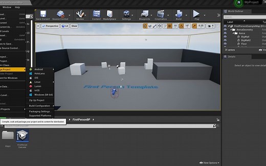 90秒完成ue4安卓打包配置