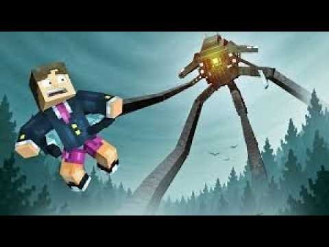 O Mod de Minecraft Que Invade Seu Mundo...