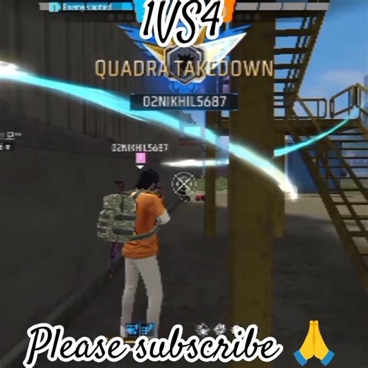 1VS4 please subscribe 🙏 Dost 100th subscribe complete ✅