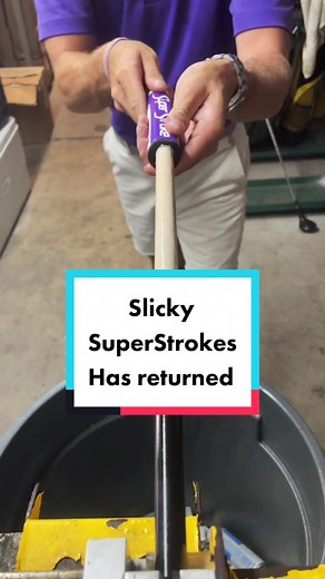 🚨The return of Slicky Superstrokes🚨 #golf #golfvideo #golfgrip #golftiktok #slicksgrips #asmr #satisfying #golfgriptutorial #foryou #foryoupage #fyp