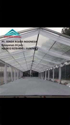 Vendor Tenda Roder Cikarang Untuk Acara Kajian Rutin Ramadhan