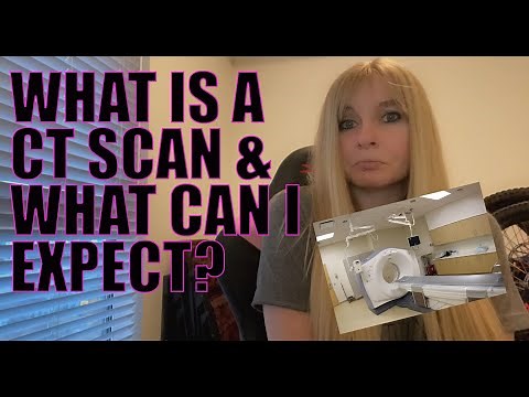 WHAT IS A CT SCAN & WHAT TO EXPECT? CONTRAST DYE. RADIATION. FASTING.