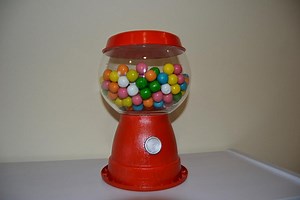 Haz tu propia máquina de chicles en muy pocos pasos