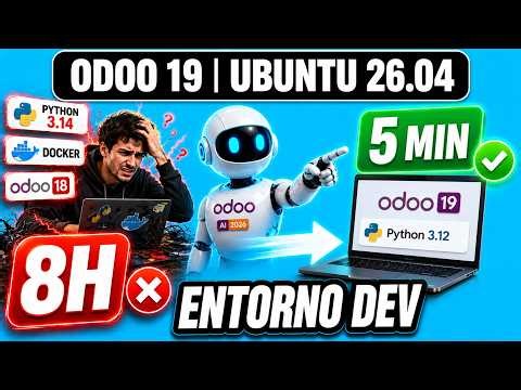 How to Install Odoo on Ubuntu 26.04 for Development Teams (AI Agents 2026)