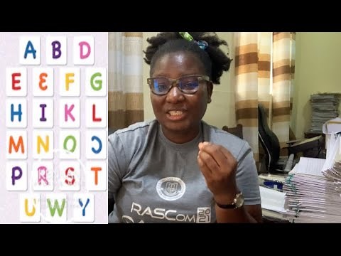 Asante Twi Lesson 1: The Alphabets for Beginners
