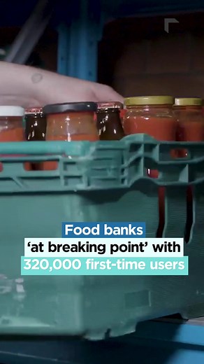 The Trussell Trust has warned food banks are now at “breaking point” due to a “tsunami of need” driven by the cost-of-living crisis as it called on the Government to provide adequate support in its upcoming budget. #costofliving #trusselltrust | London Live | Facebook
