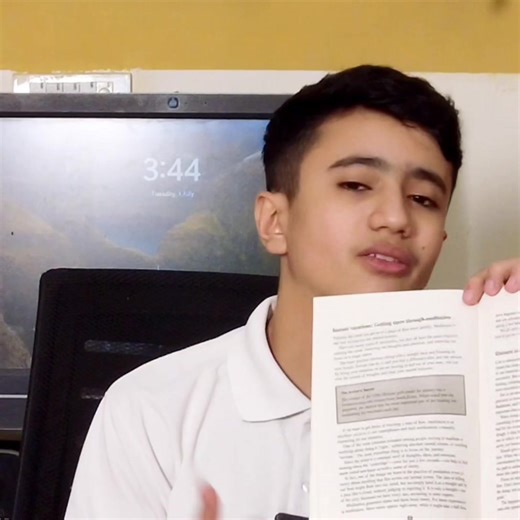 Ikigai Book Reading with Explanation | Discover Your Purpose & Happiness | English #TheBoyWhoDreamedBeyond #thoughtoftheday #englishinstructor #youngestjournalist #motivationalspeaker #khudi #selfconfidence | Muhammad Hasnain