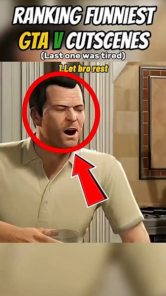 Ranking Funniest GTA V Cutscenes | #shorts #ranking #gta