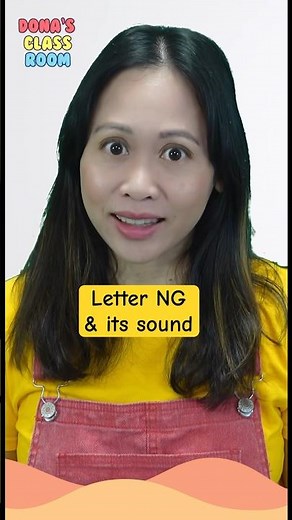 Learn Alpabetong Filipino Letter NG | Letter NG Sound #learnfilipino #learnfilipinolanguage