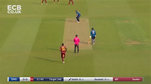629K views · 8.7K reactions |  64 off 28 in ODI opener!  Jamie Smith leads the charge  England v West Indies | England Cricket | Facebook