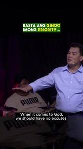 1.1M views · 78K reactions | Matthew 6:33  But seek first the kingdom of God and His righteousness, and all these things shall be added to you. Follow Panabo Christian Community Church for more! #preaching #christianliving #bible #preach #church #scripture #salvation #Jesus #relationshipwithGod #successfullife #PCCC #ToGoToScatter | Panabo Christian Community Church | Facebook