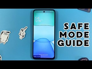 How to Enter/Exit Safe Mode on Xiaomi Redmi 13