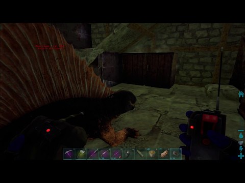 How does C4 and the Detonator work - ARK Survival Evolved