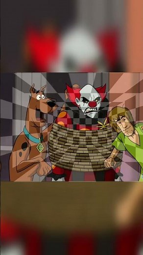 Scooby-Doo! Meets Courage the Cowardly Dog funny clip part -1