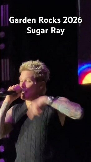 “Someday” (LIVE) by Sugar Ray @ Garden Rocks 2026 EPCOT Flower and Garden Festival, Disney World