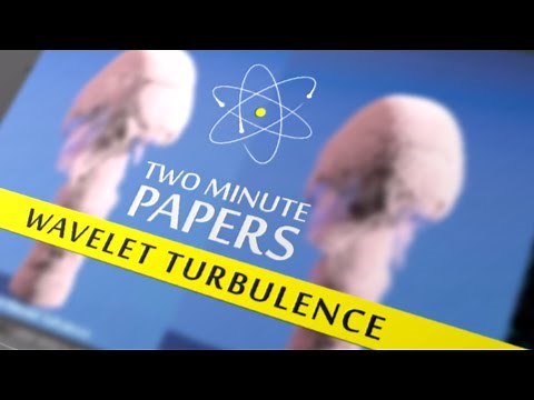 Fluid Simulations with Blender and Wavelet Turbulence | Two Minute Papers #1