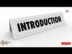 Introducing sound effect