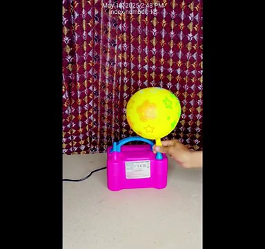 Electric Balloon Pump Machine Review & Test Long #150