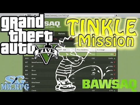 GTA V: Tinkle Side Mission | Easy 33% more money