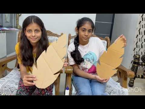 DIY Easy Wall Decor with Waste Newspaper | Best Out of Waste Craft |