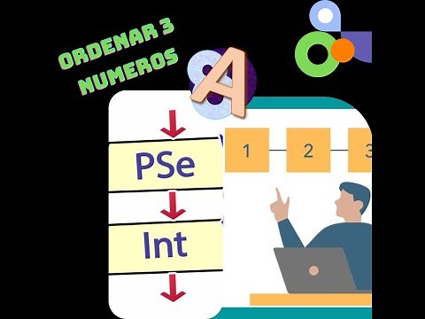 Algoritmo para ordenar, de menor a mayor, 3 números enteros usando PSeInt!!!