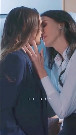 Romantic teacher students lesbian kissing❤️‍🩹