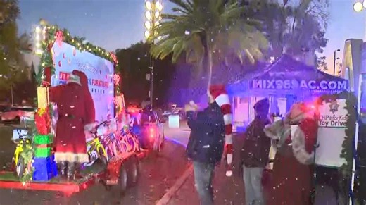 2025 CHiPs for Kids: Thousands of toys donated at annual Sacramento drive