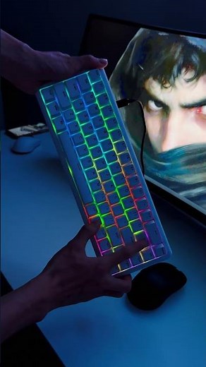 AJAZZ AK680 #keyboard #gaming #unboxing