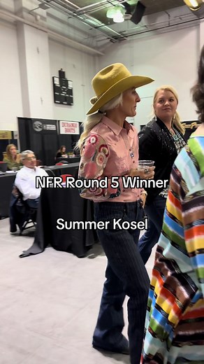 Summer Kosel is the first #NFR barrel racing rookie of 2023 to win a go-round, and she did it in a new Round 5 record tonight, earning over $30,000 on “Apollo.” Results, story and tomorrow morning, full interview on @the.moneybarrel with Kosel, brought to you by @Equinety. #BarrelRacing #Rodeo #ProRodeo #Cowgirl